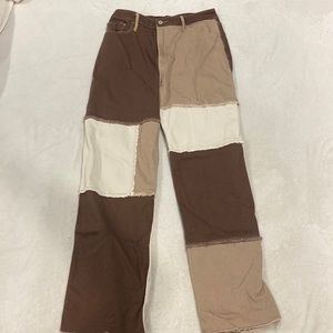 Hollister, ultra high-rise dad jean, brand new, never worn.